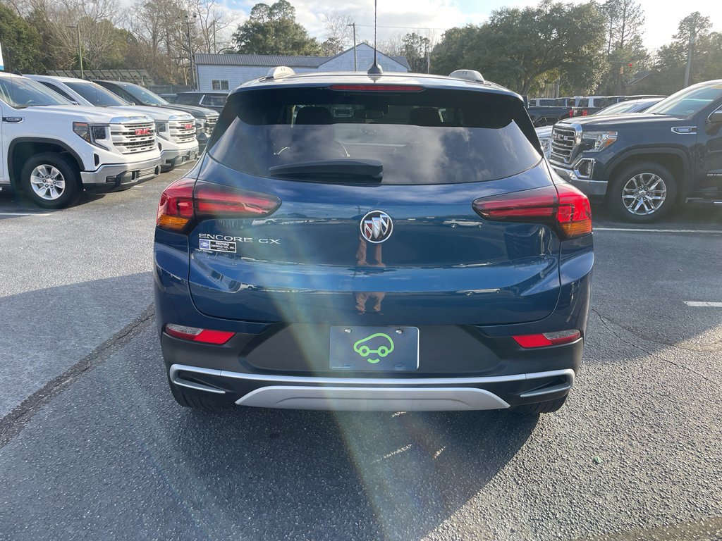 Certified 2021 Buick Encore GX Select image 4