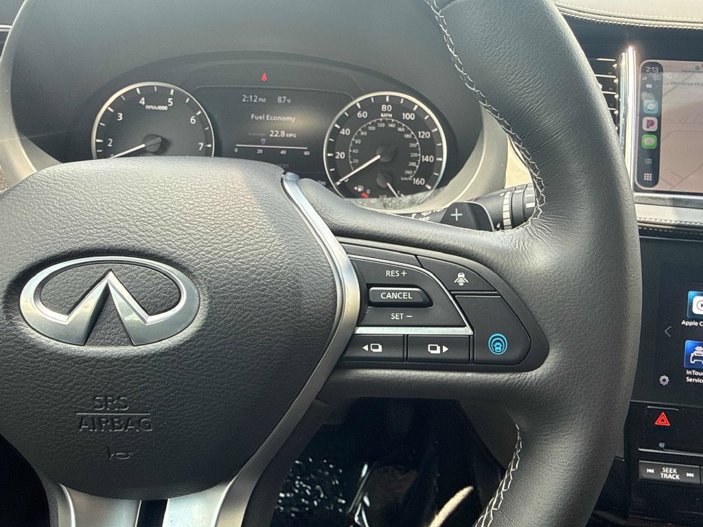 Used 2025 INFINITI QX50 Luxe AWD/4WD image 19