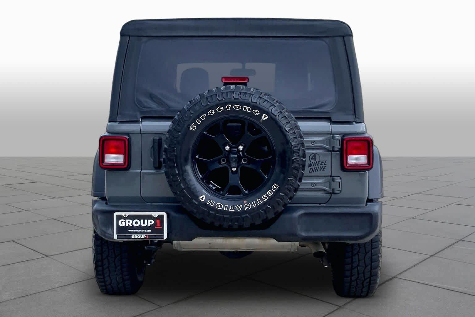 Used 2021 Jeep Wrangler Unlimited Sport AWD/4WD image 5