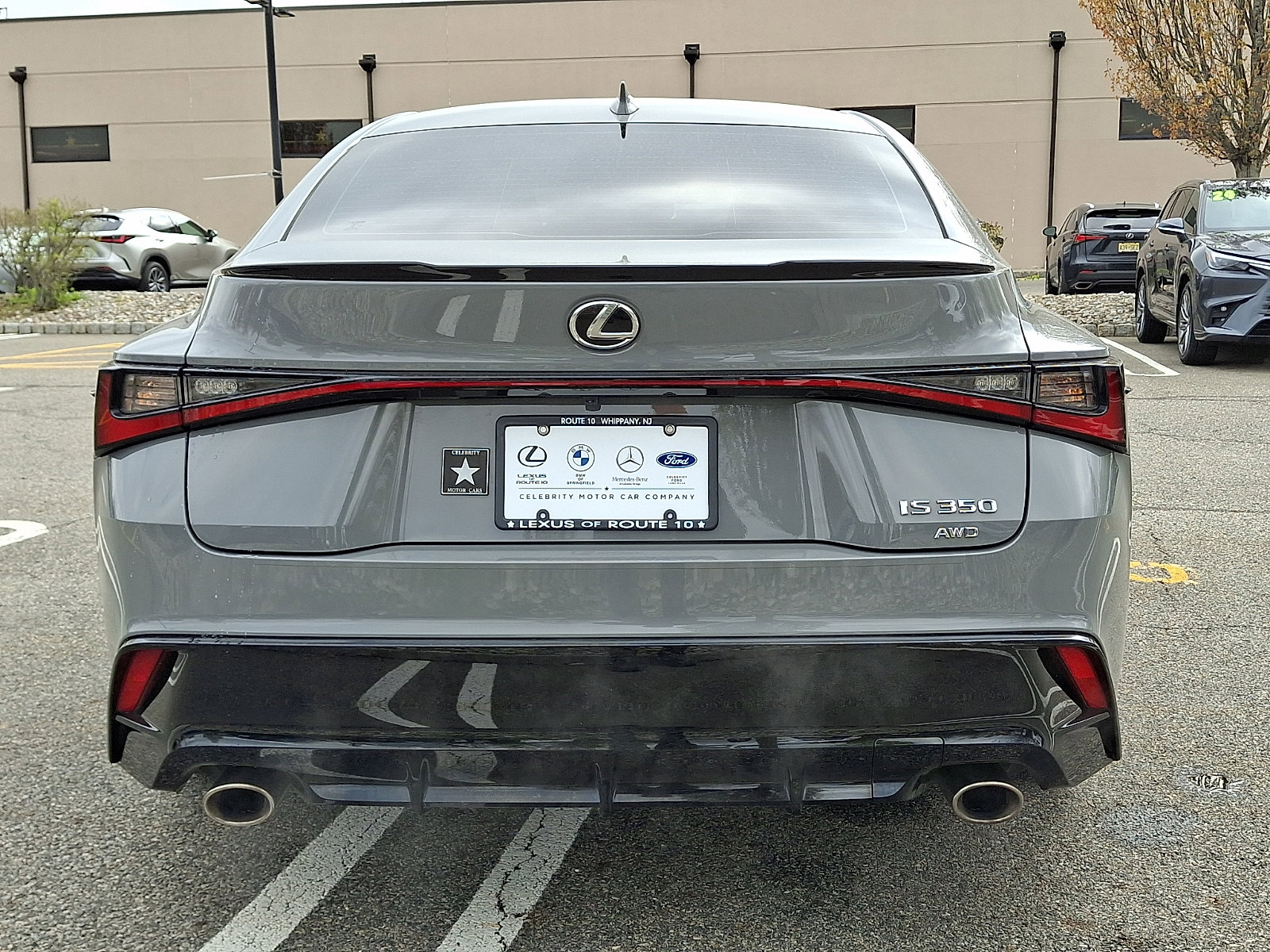 Certified 2024 Lexus IS 350 F Sport w/ Accessory Package 2 AWD/4WD image 5