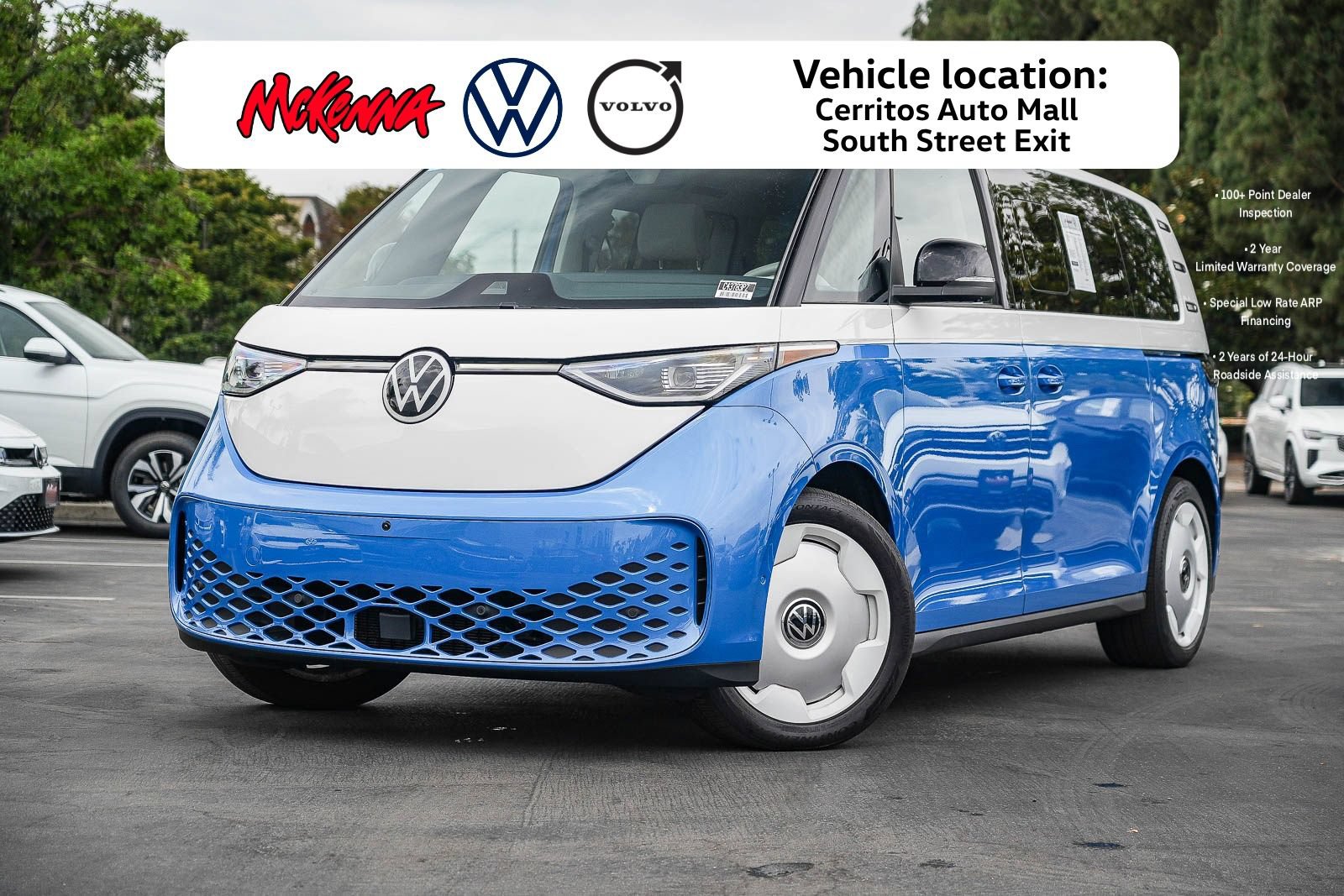 Certified 2025 Volkswagen ID. Buzz 1st Edition