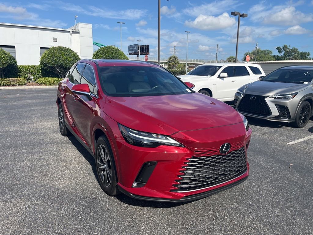 Used 2023 Lexus RX 350 Premium w/ Cold Area Package FWD image 12