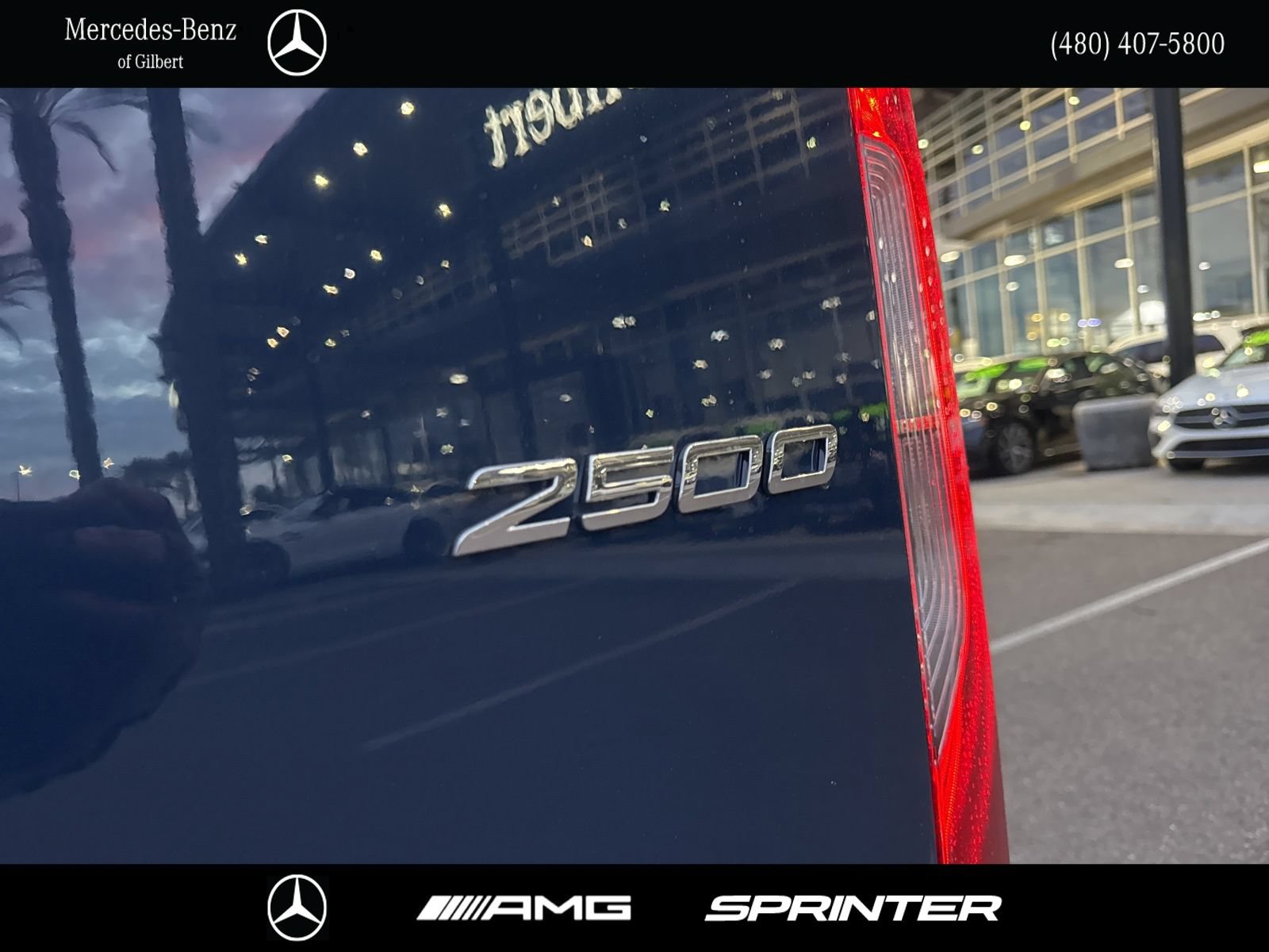 New 2026 Mercedes-Benz Sprinter 2500 image 6