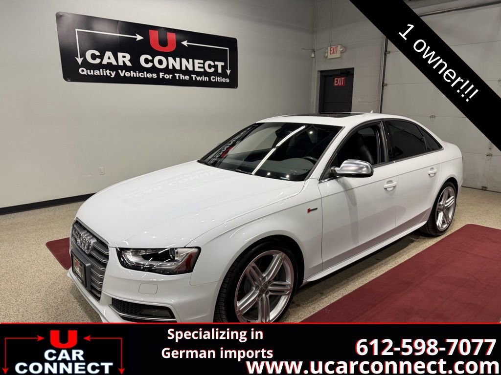 Used 2016 Audi S4 Premium Plus