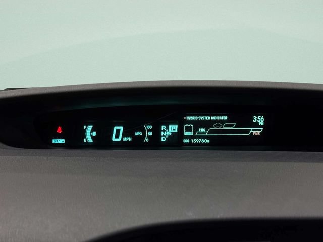 Used 2013 Toyota Prius Four w/ Deluxe Solar Roof Pkg FWD image 12