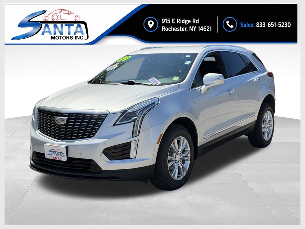 Used 2020 Cadillac XT5 Luxury AWD/4WD image 1