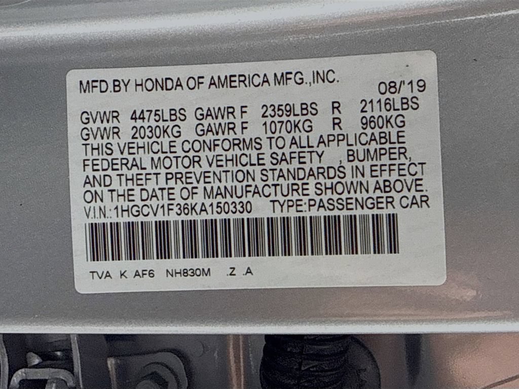 Used 2019 Honda Accord Sport image 40