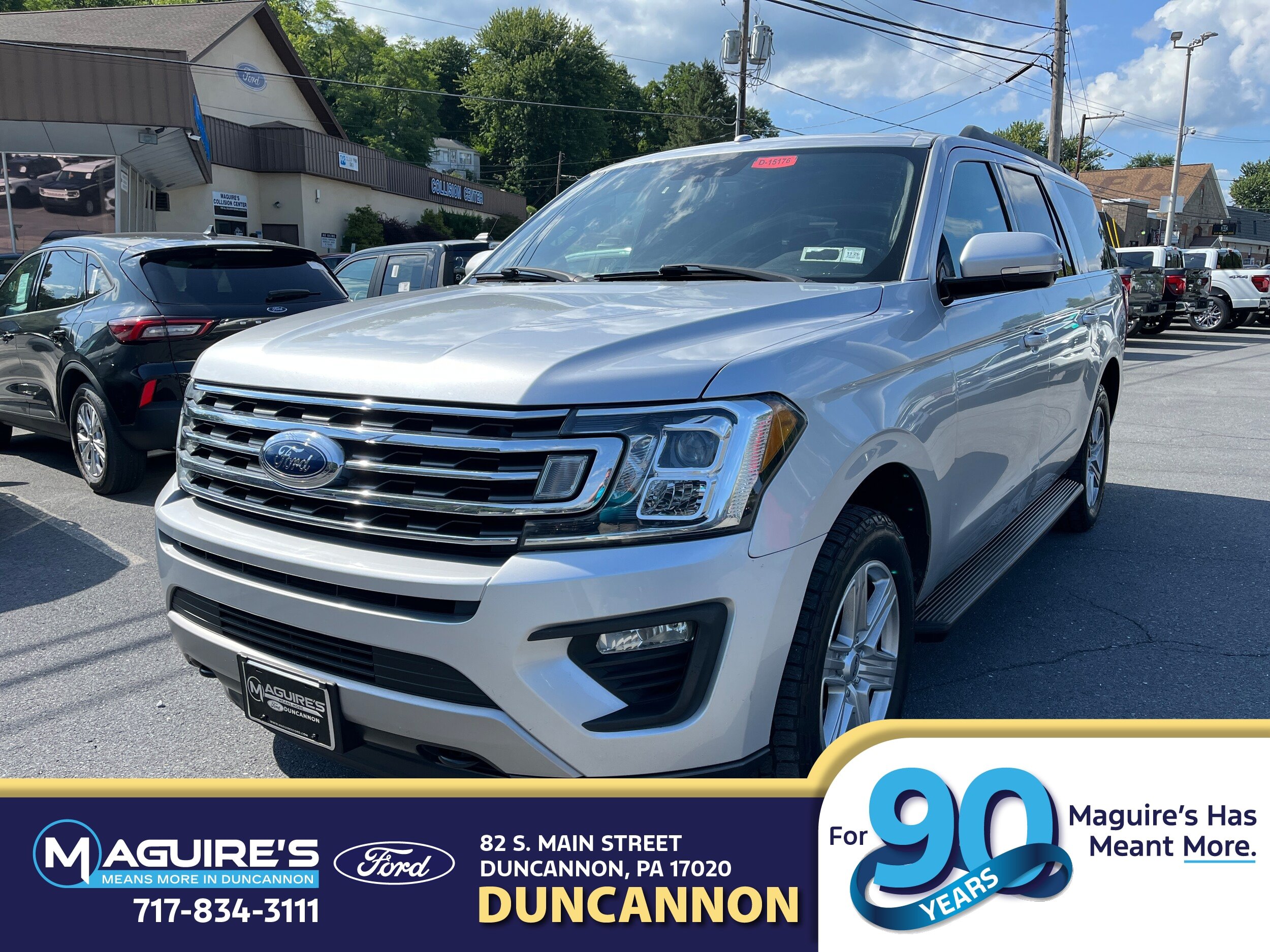 Certified 2018 Ford Expedition Max XLT w/ Equipment Group 201A