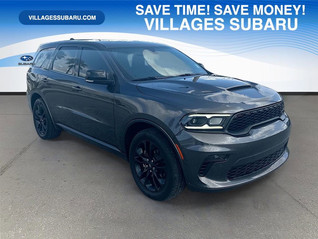 Used 2021 Dodge Durango R/T w/ Blacktop Package RWD image 1