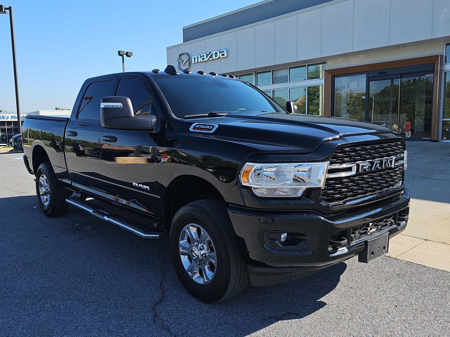 Used 2024 RAM 2500 Big Horn w/ Sport Appearance Package AWD/4WD image 1