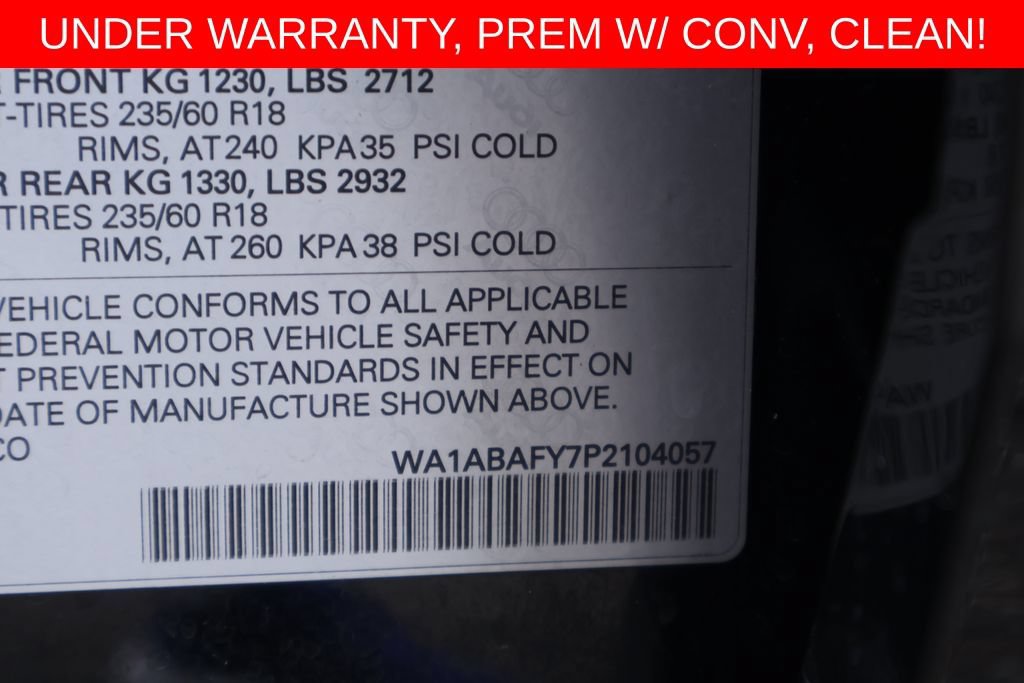 Used 2023 Audi Q5 Premium w/ Convenience Package AWD/4WD image 29