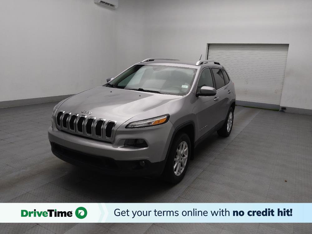 Used 2018 Jeep Cherokee Latitude