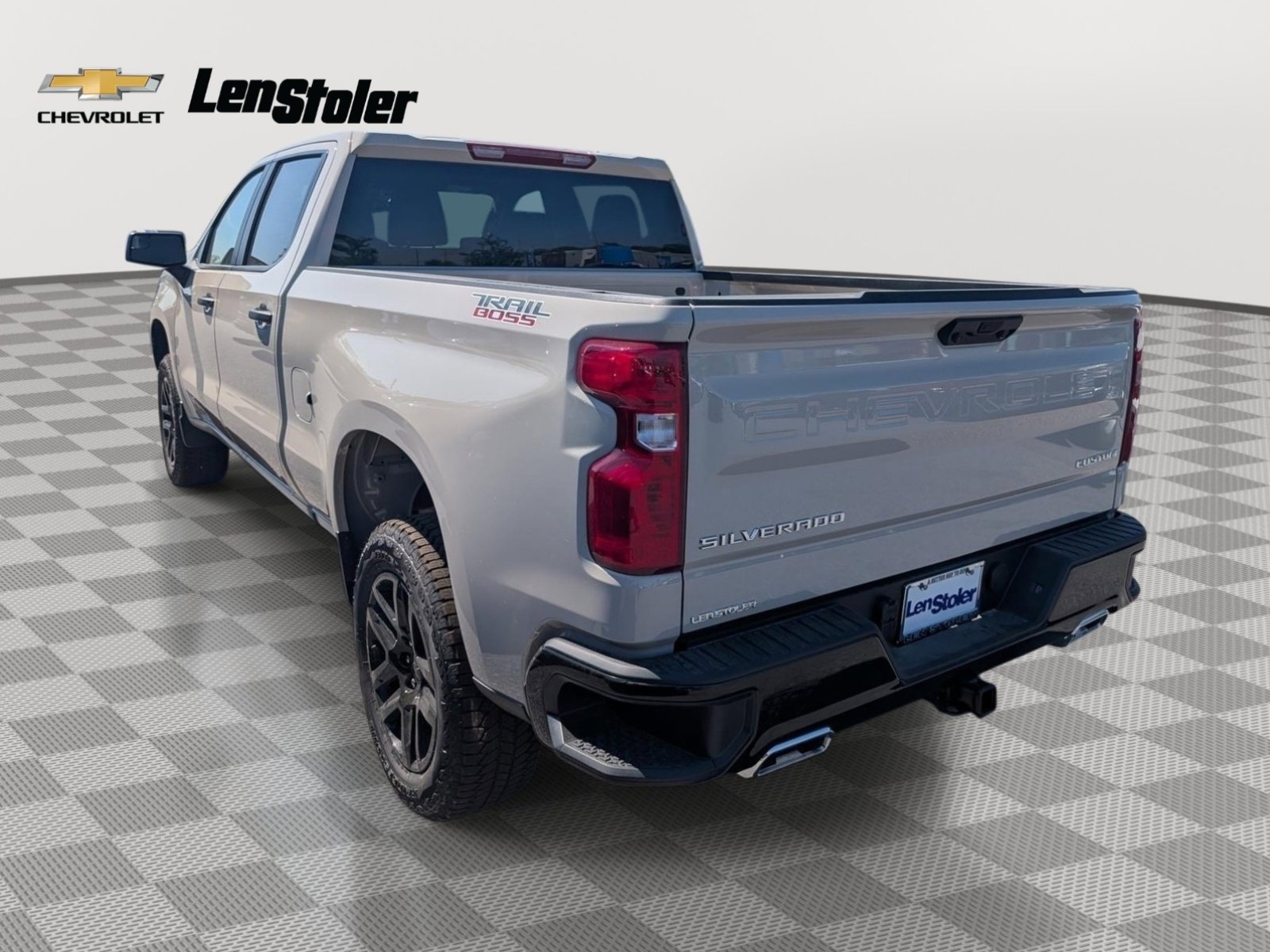 New 2026 Chevrolet Silverado 1500 Custom Trail Boss AWD/4WD image 2