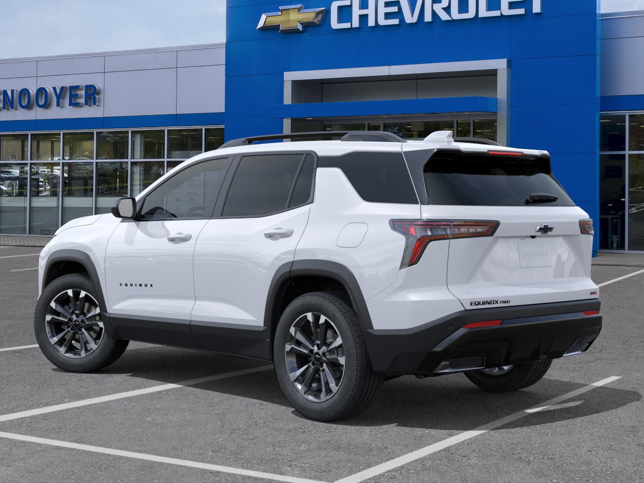 New 2027 Chevrolet Equinox RS AWD/4WD image 27