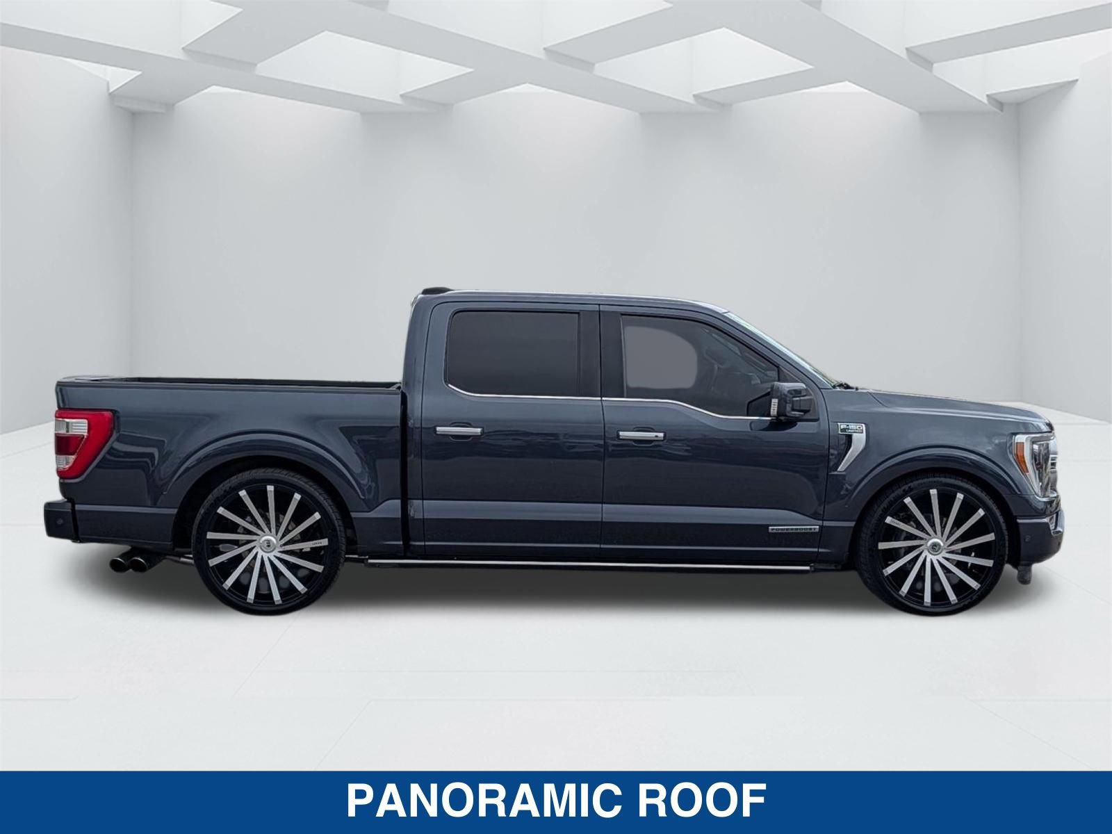 Used 2021 Ford F150 Limited AWD/4WD image 3