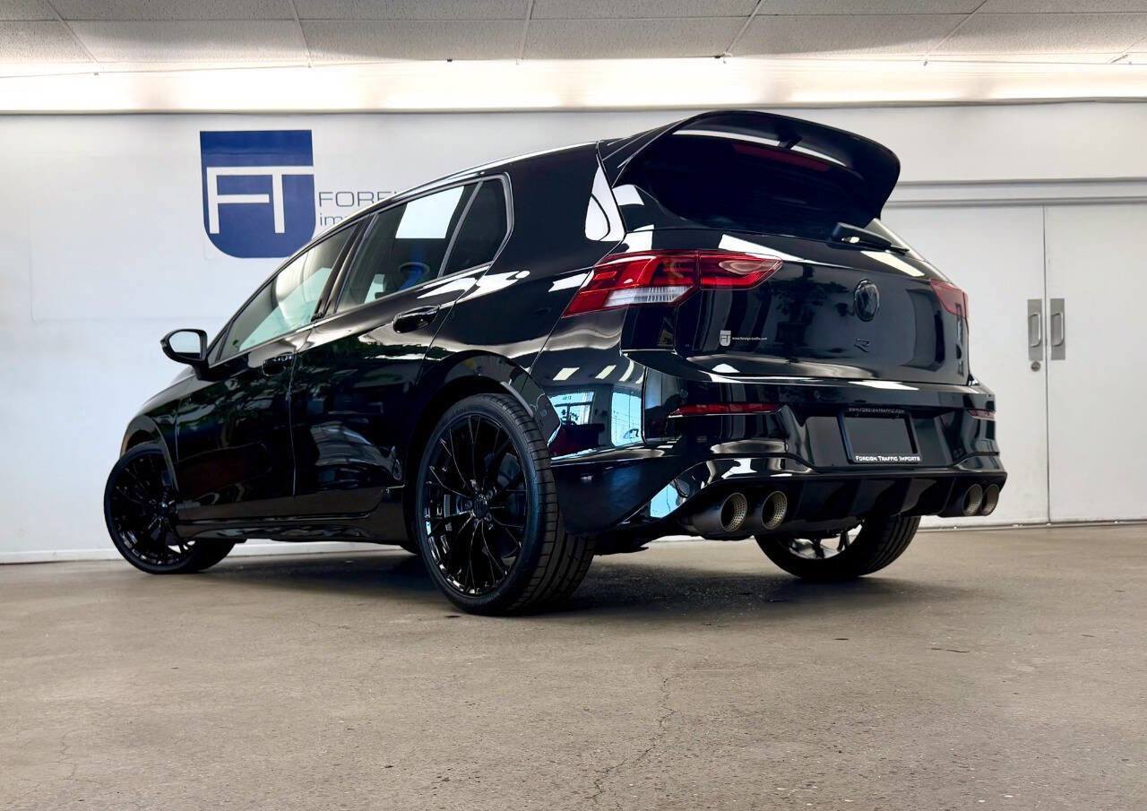 Used 2025 Volkswagen Golf R Black Edition image 36
