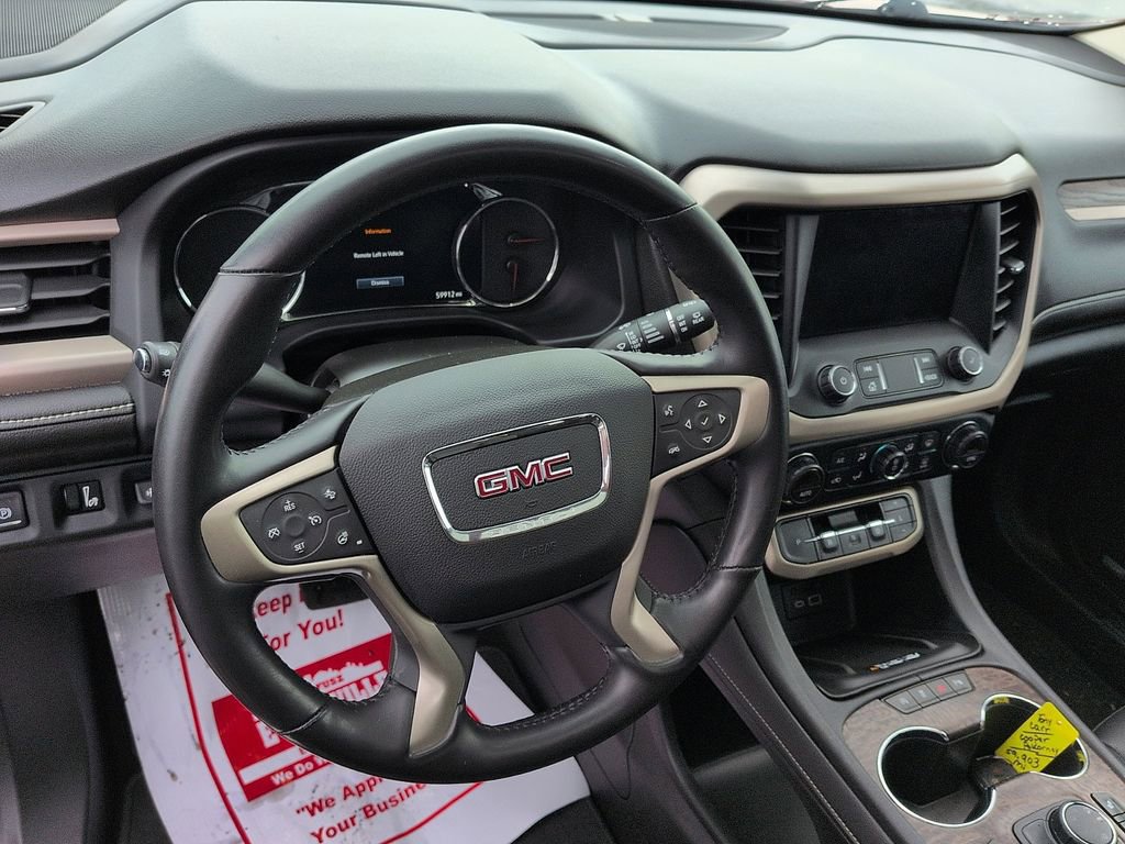 Used 2021 GMC Acadia Denali w/ Trailering Package image 9