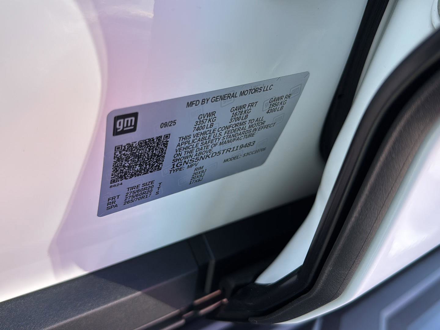New 2026 Chevrolet Tahoe LT image 32