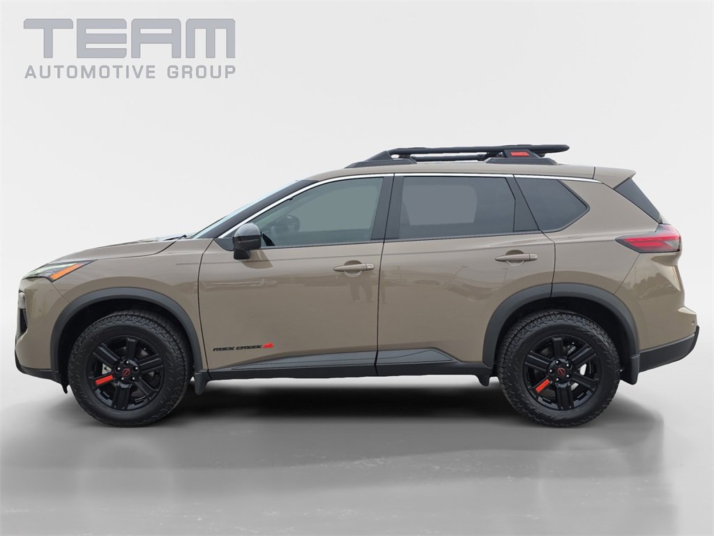 Used 2025 Nissan Rogue SV w/ Rock Creek Premium Package image 4