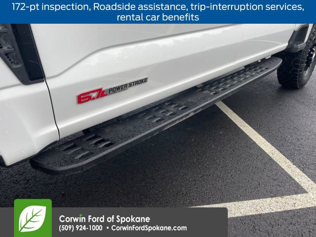 Used 2025 Ford F350 Platinum w/ Tremor Off-Road Package image 12