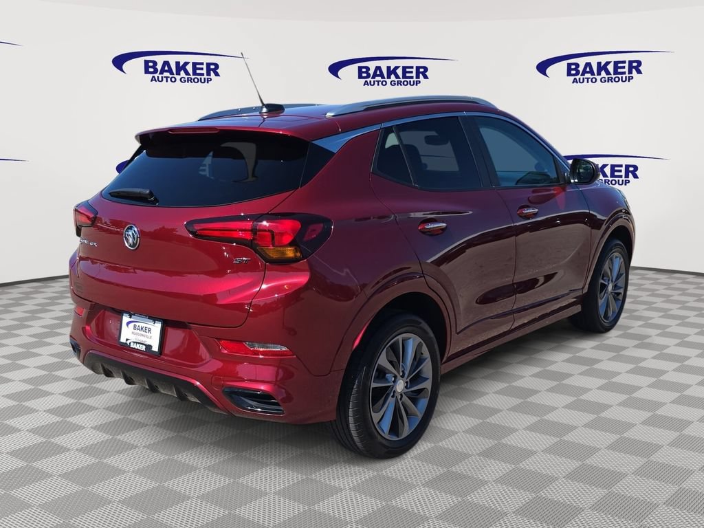 Used 2023 Buick Encore GX Select w/ Sport Touring Package AWD/4WD image 5