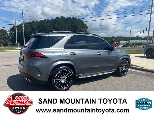 Used 2021 Mercedes-Benz GLE 350 w/ AMG Line Exterior image 3