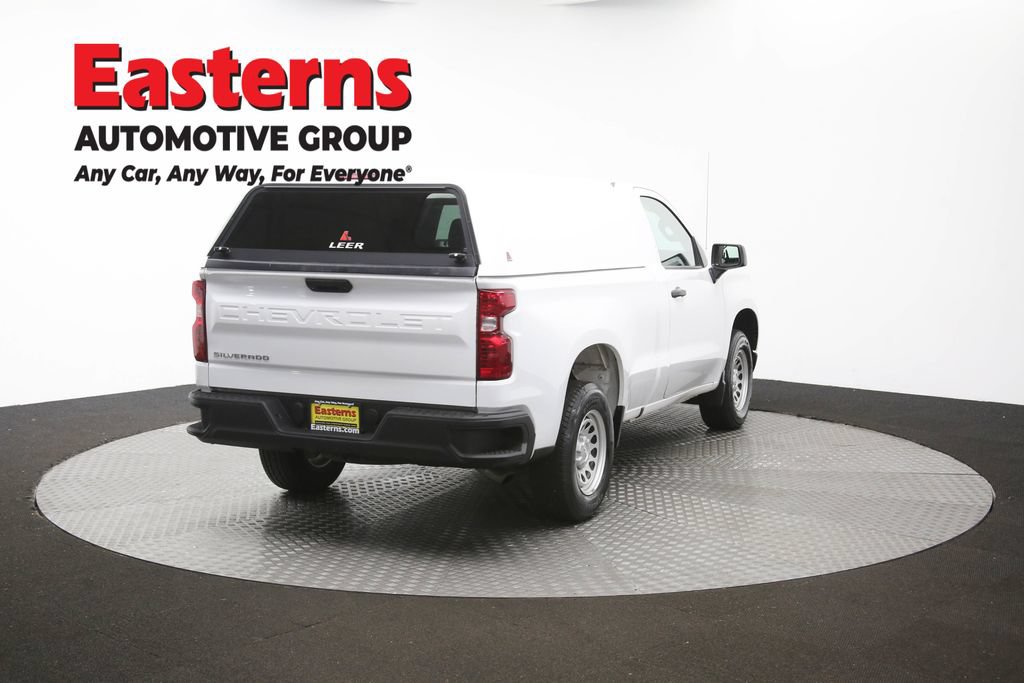 Used 2023 Chevrolet Silverado 1500 W/T RWD image 34