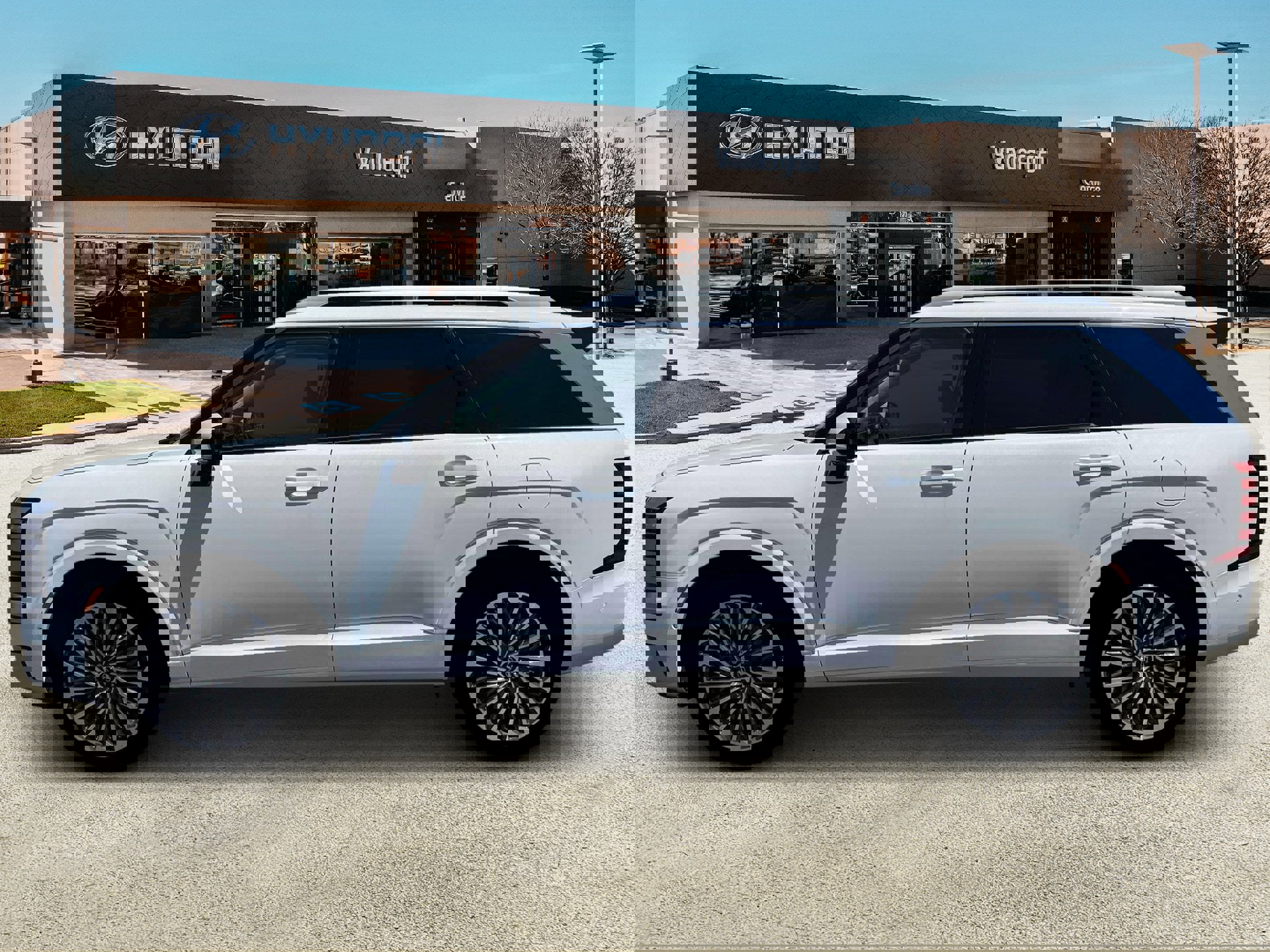 New 2026 Hyundai Palisade Calligraphy image 3