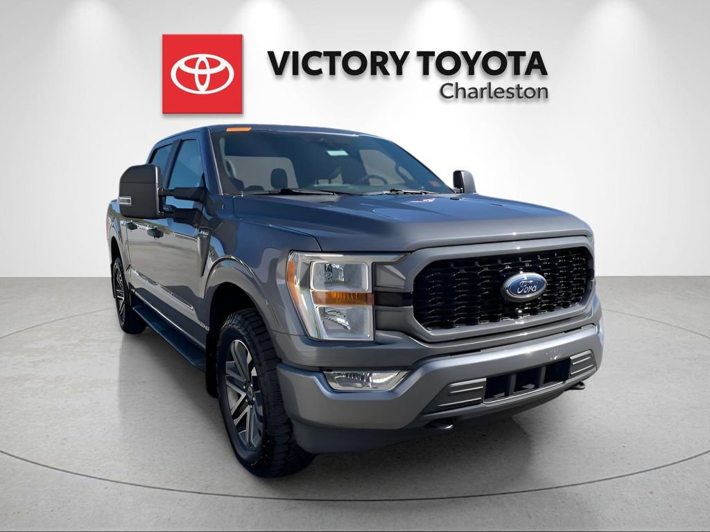 Used 2021 Ford F150 XL w/ STX Appearance Package image 5