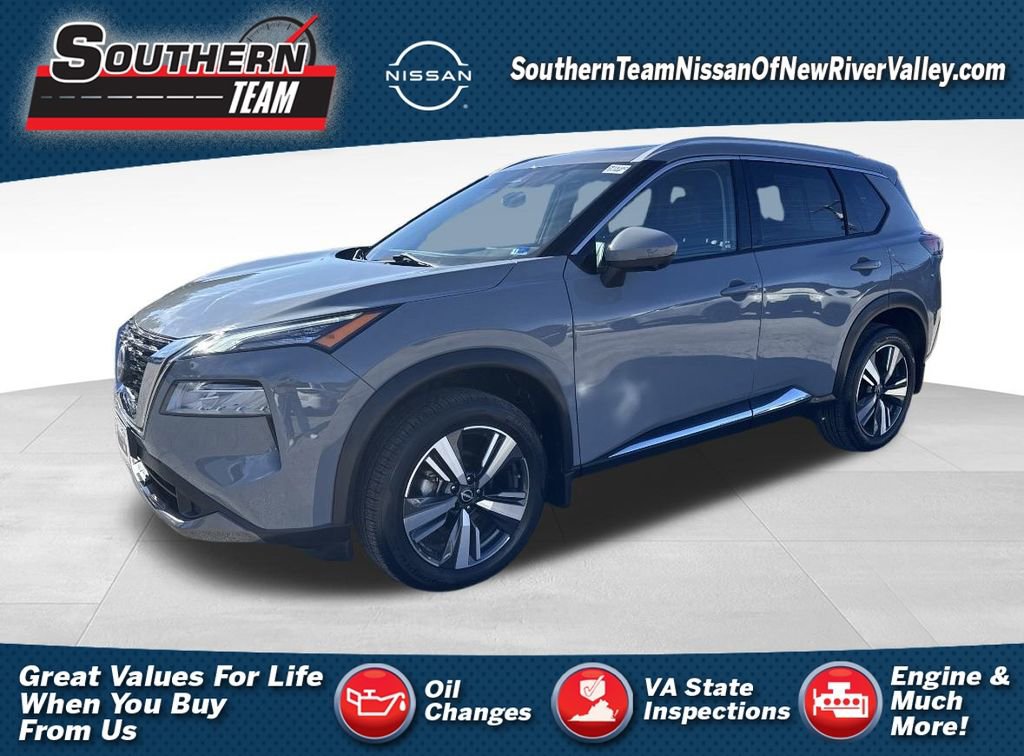 Used 2023 Nissan Rogue SL