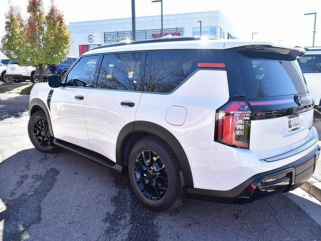 New 2026 Nissan Armada PRO-4X w/ Captain's Chari Seat Package image 4