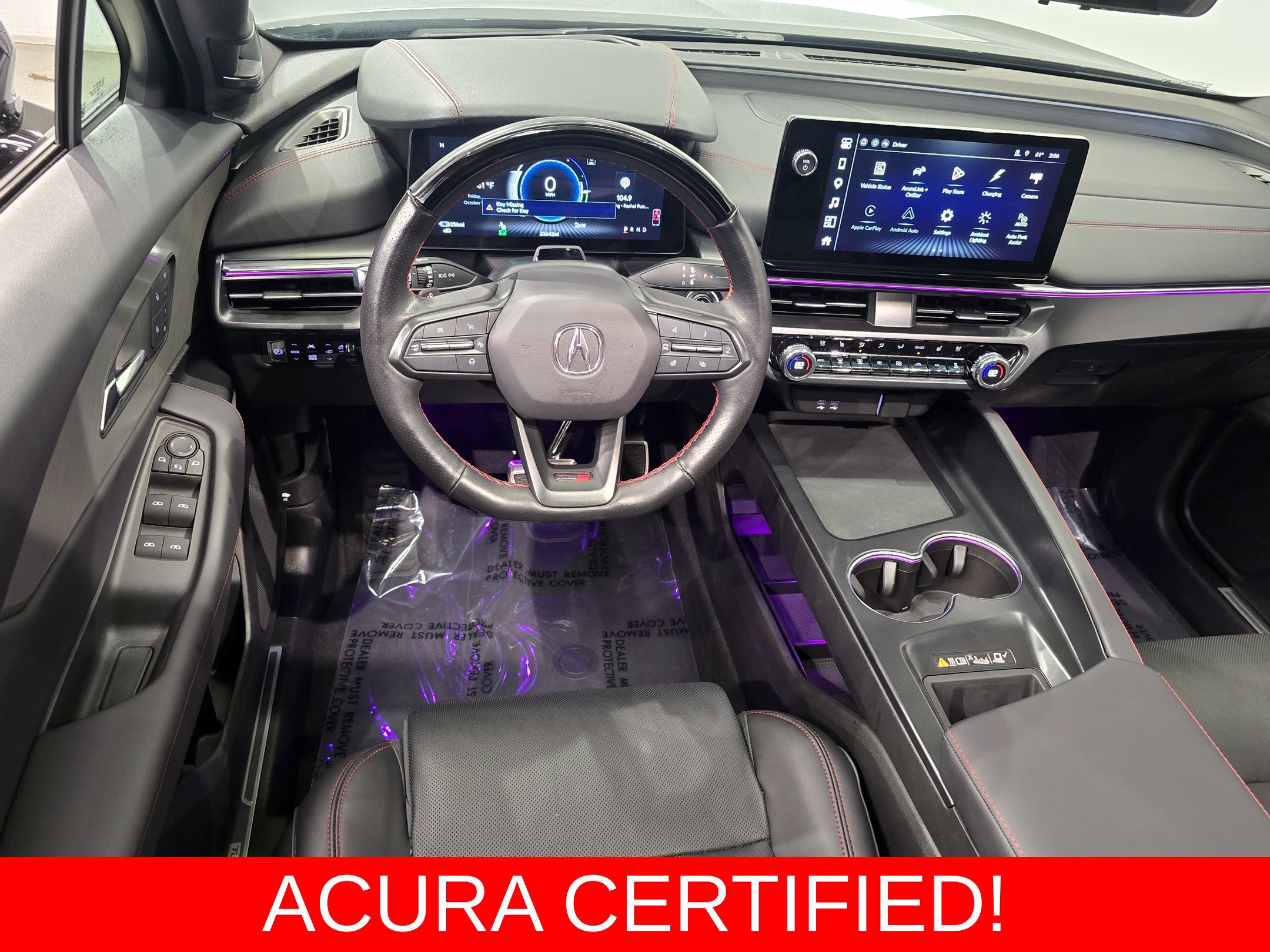 Certified 2024 Acura ZDX Type S AWD/4WD image 14