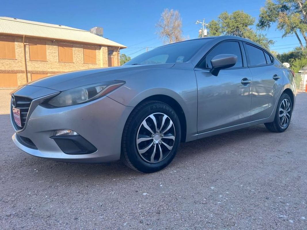 Used 2015 MAZDA MAZDA3 i Sport FWD image 3