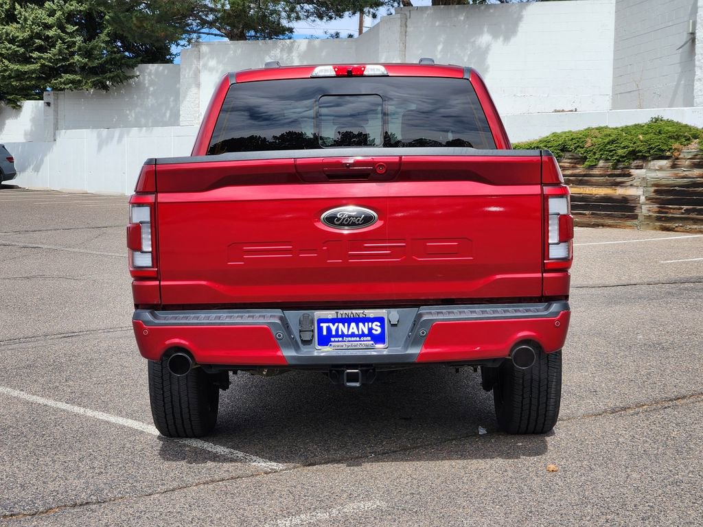 Used 2023 Ford F150 Lariat w/ Equipment Group 502A High AWD/4WD image 6