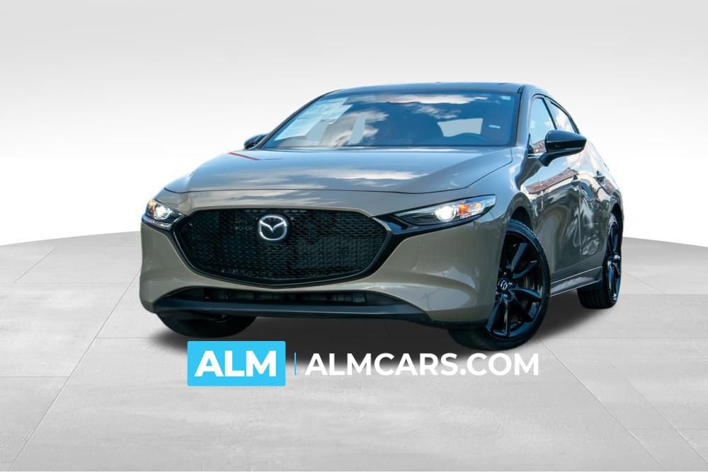 Used 2024 MAZDA MAZDA3 s