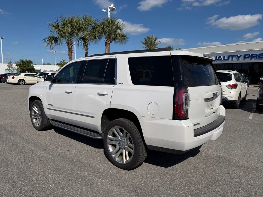 Used 2020 GMC Yukon SLT w/ Premium Edition image 3