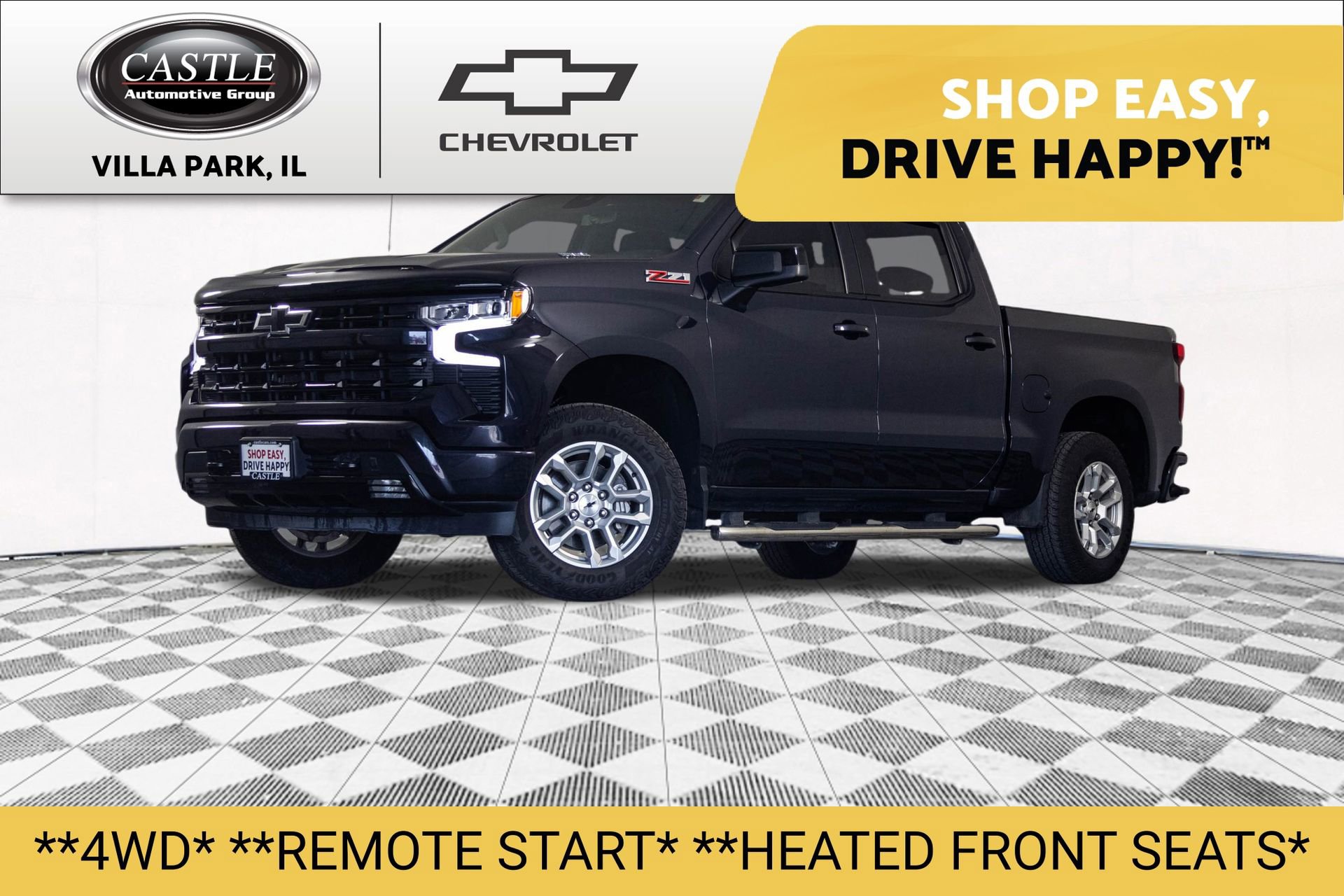 Used 2023 Chevrolet Silverado 1500 RST