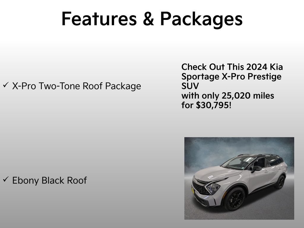 Certified 2024 Kia Sportage X-Pro Prestige AWD/4WD image 4