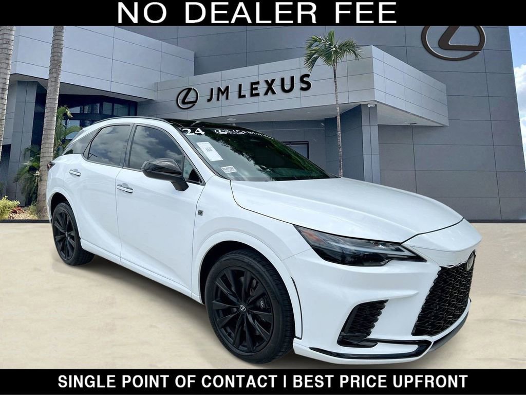 Certified 2024 Lexus RX 500h F Sport w/ Cold Area Package