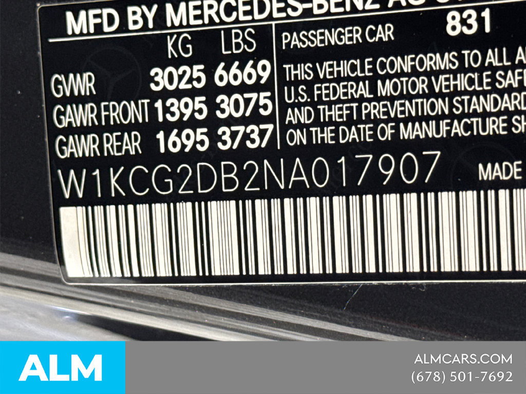 Used 2022 Mercedes-Benz EQS 450+ Sedan image 36