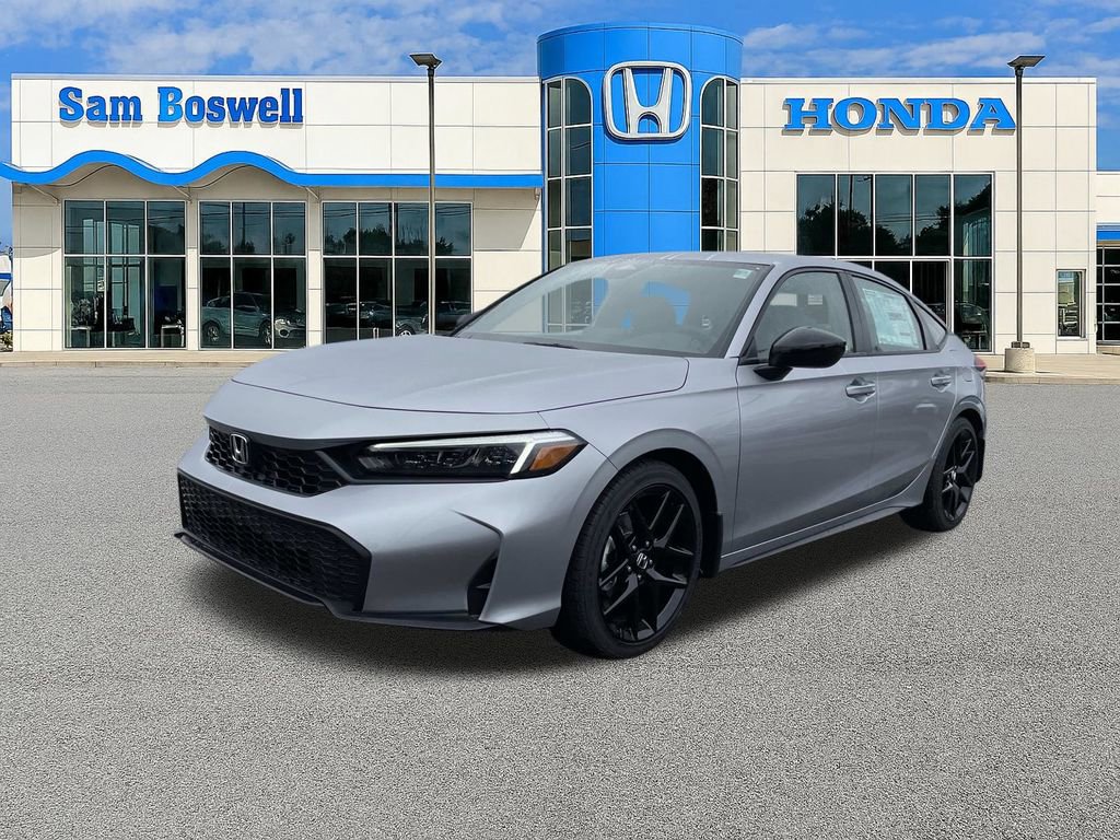New 2026 Honda Civic Sport image 7
