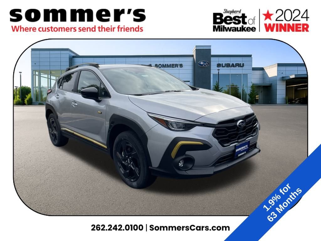 New 2025 Subaru Crosstrek 2.5i Sport w/ Popular Package #4A