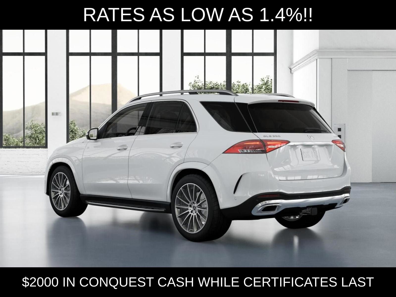 New 2026 Mercedes-Benz GLE 350 4MATIC image 32