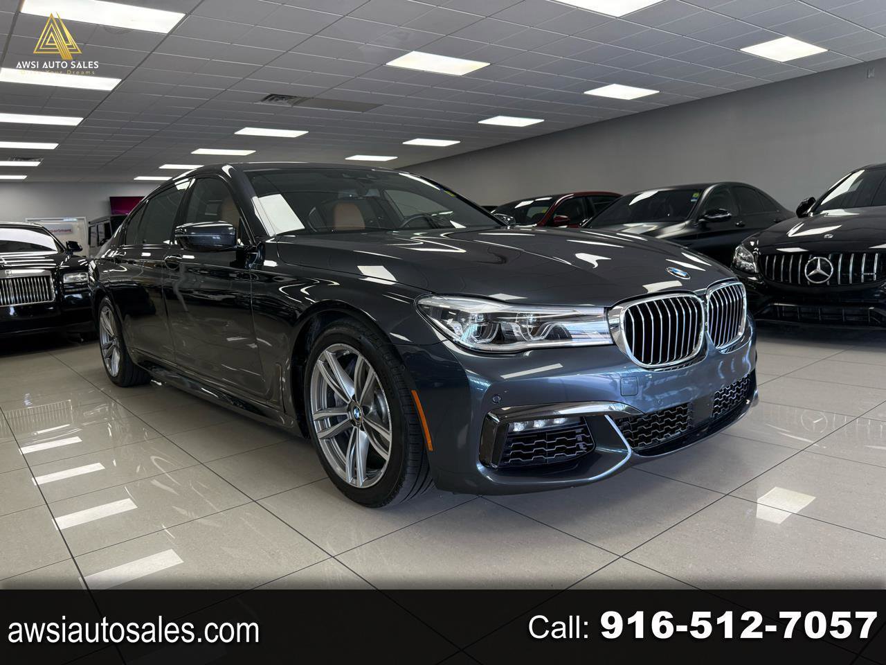 Used 2016 BMW 750i RWD image 1