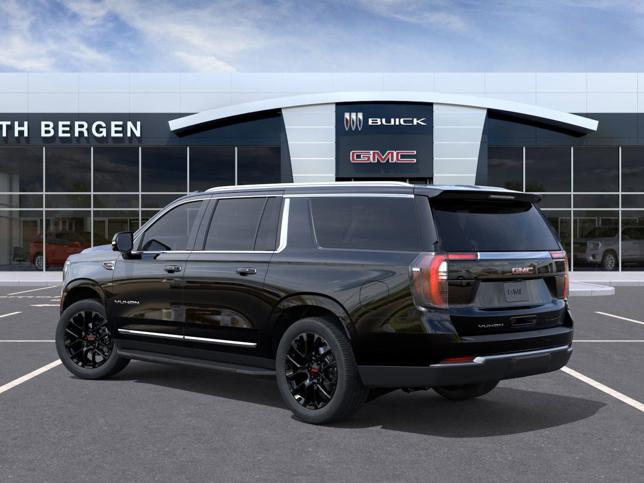 New 2026 GMC Yukon XL Elevation w/ Elevation Premium Package image 3
