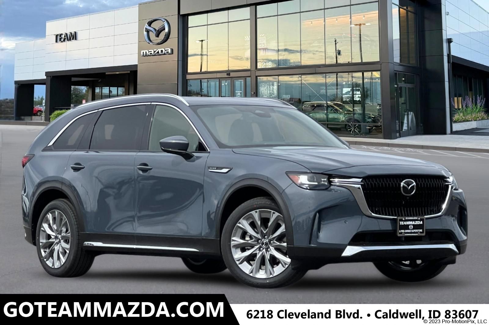 New 2026 MAZDA CX-90 3.3 Turbo w/ Premium Plus Pkg image 1