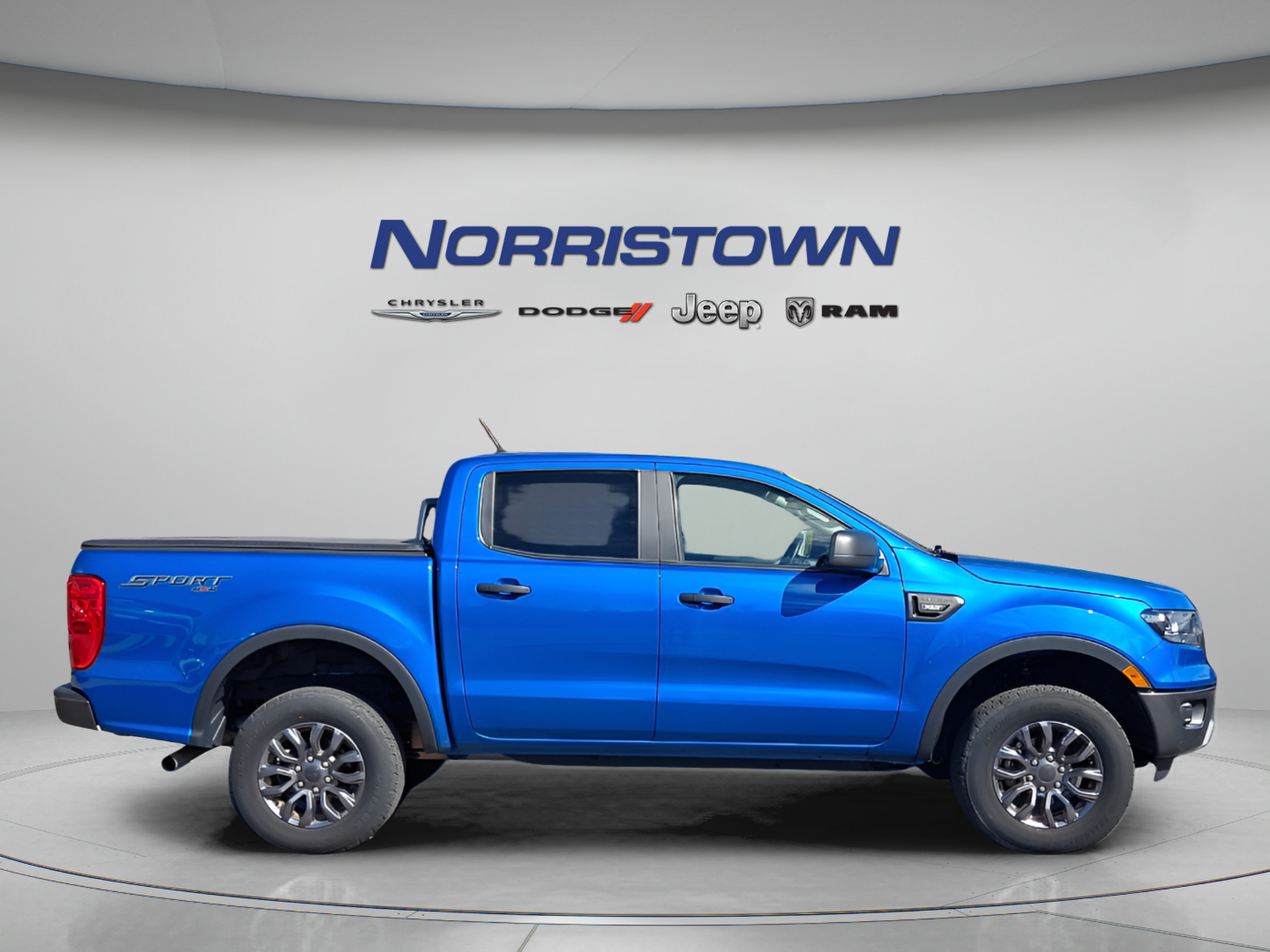 Used 2021 Ford Ranger XLT w/ Equipment Group 301A Mid AWD/4WD image 7
