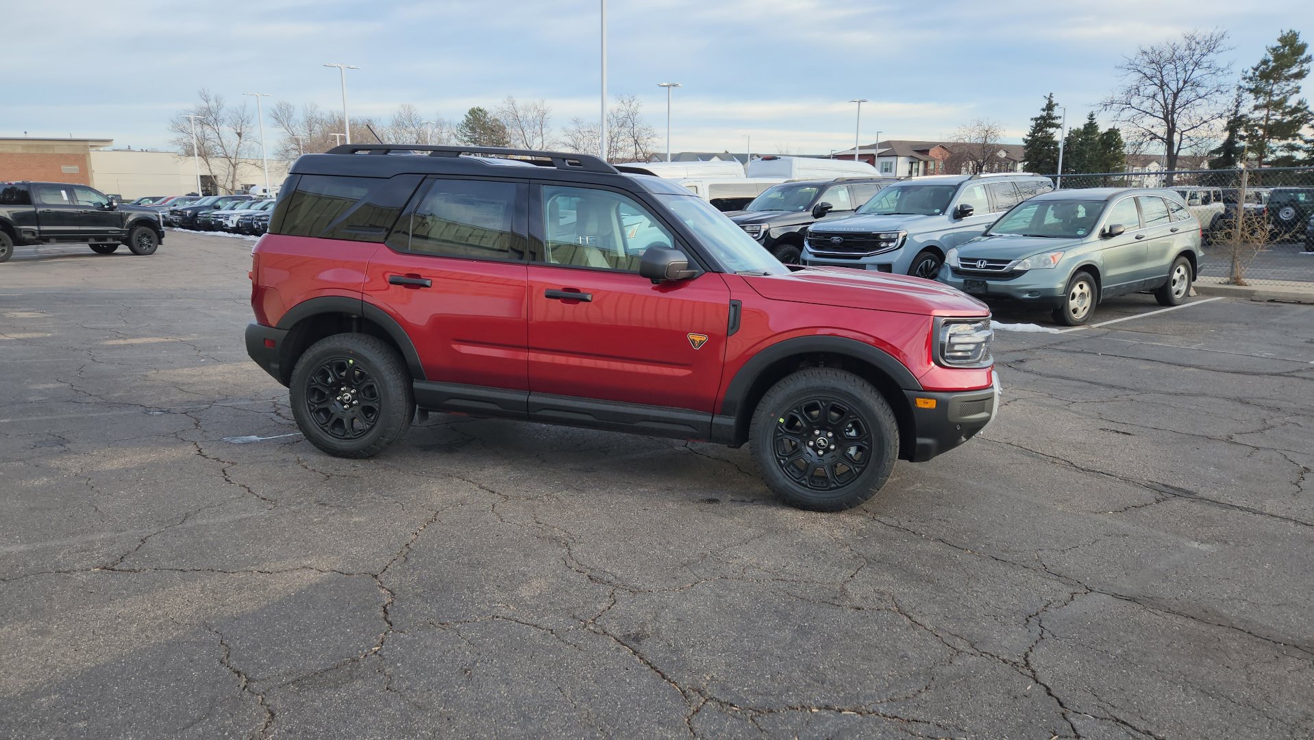 New 2025 Ford Bronco Sport Badlands w/ Badlands Tech Package image 17