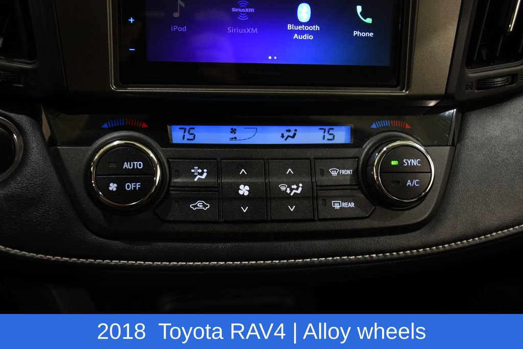 Used 2018 Toyota RAV4 XLE image 20