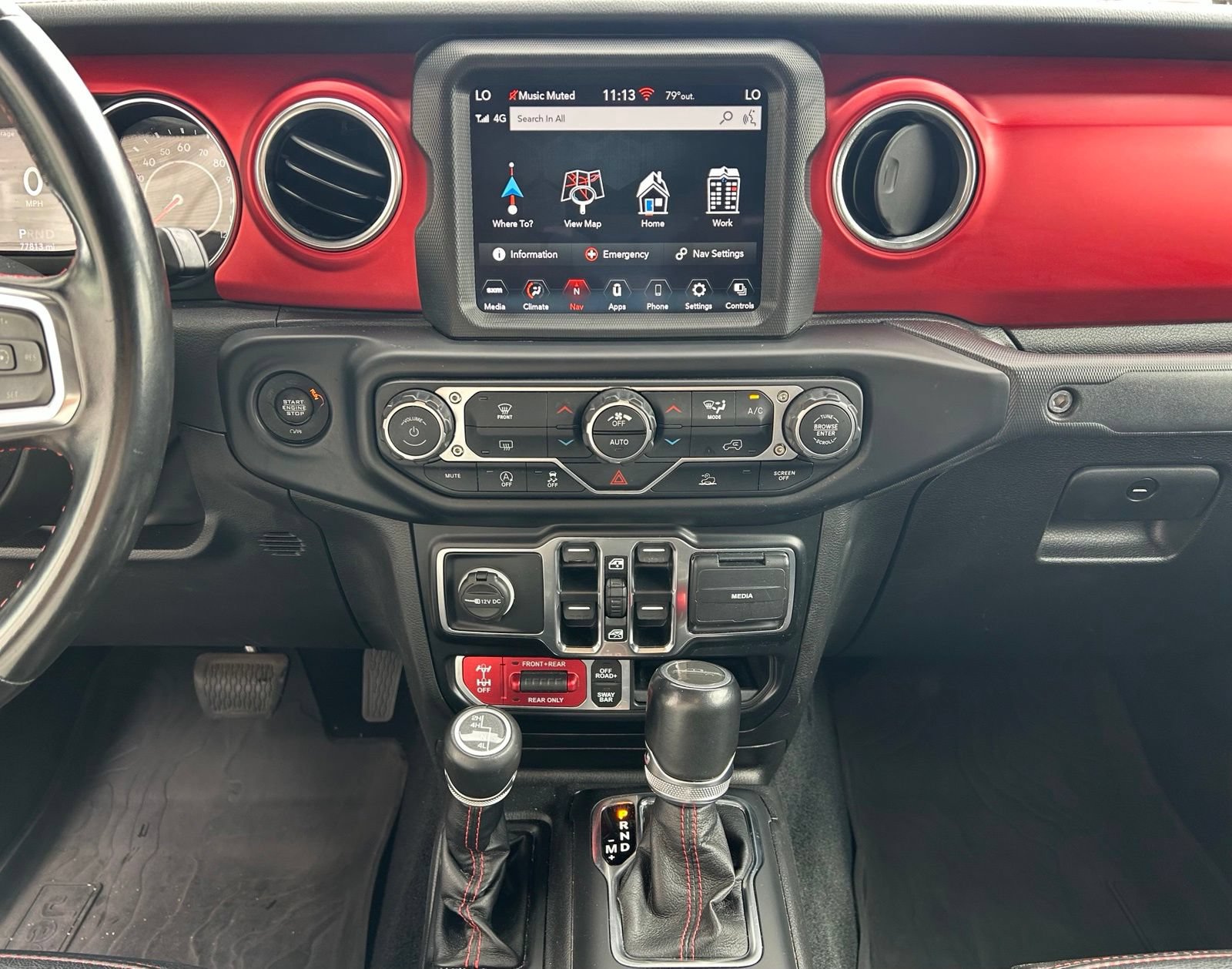 Used 2022 Jeep Gladiator Rubicon w/ LED Lighting Group AWD/4WD image 19